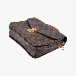 Vintage Louis Vuitton Pochette Metis MM Brown Monogram Canvas M44875 shoulderbag | stylenewstar