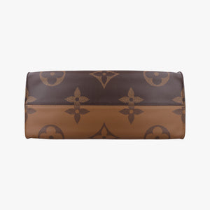 Pre-owned Louis Vuitton On the Go GM Brown Monogram Canvas M45320 handbag | stylenewstar