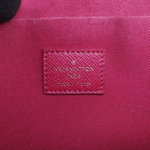 Pre-owned Louis Vuitton Pochette Felicie Brown Monogram Canvas M61276 shoulderbag | stylenewstar