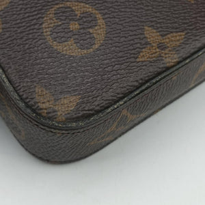 Pre-owned Louis Vuitton Pochette Felicie Brown Monogram Canvas M61276 shoulderbag | stylenewstar