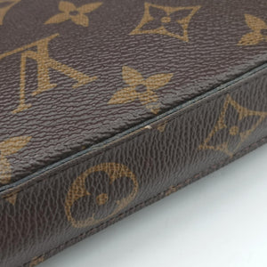 Pre-owned Louis Vuitton Pochette Felicie Brown Monogram Canvas M61276 shoulderbag | stylenewstar