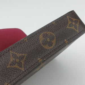 Pre-owned Louis Vuitton Pochette Felicie Brown Monogram Canvas M61276 shoulderbag | stylenewstar