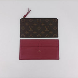 Pre-owned Louis Vuitton Pochette Felicie Brown Monogram Canvas M61276 shoulderbag | stylenewstar