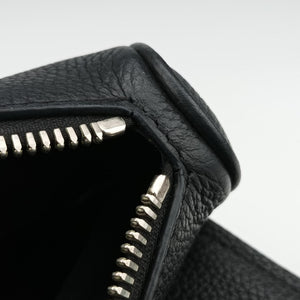 Pre-owned Christian Dior Saddle Black Leather bum bag/waist bag | stylenewstar