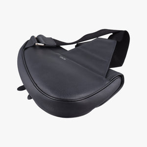 Pre-owned Christian Dior Saddle Black Leather bum bag/waist bag | stylenewstar