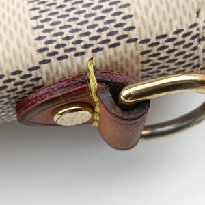 Vintage Louis Vuitton CROISETTE Azur Damier Canvas N41581 shoulderbag | stylenewstar