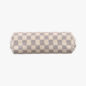 Vintage Louis Vuitton CROISETTE Azur Damier Canvas N41581 shoulderbag | stylenewstar