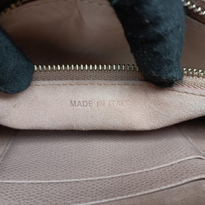Pre-owned Christian Dior Saddle Pink Leather shoulderbag | stylenewstar