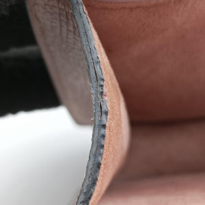 Pre-owned Christian Dior Saddle Pink Leather shoulderbag | stylenewstar