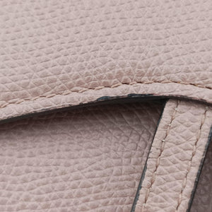 Pre-owned Christian Dior Saddle Pink Leather shoulderbag | stylenewstar