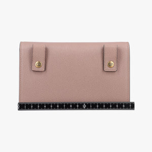 Pre-owned Christian Dior Saddle Pink Leather shoulderbag | stylenewstar