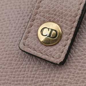 Pre-owned Christian Dior Saddle Pink Leather shoulderbag | stylenewstar