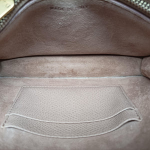Pre-owned Christian Dior Saddle Pink Leather shoulderbag | stylenewstar