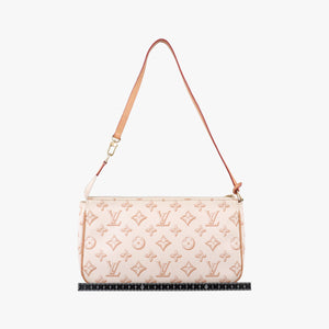 Vintage Louis Vuitton Maxi Pochette Accessoires Ivory x Brown PVC-coated canvas M20920 shoulderbag | stylenewstar