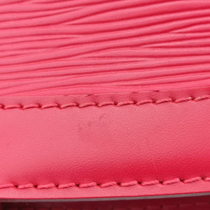 Pre-owned Louis Vuitton Brea MM Rubis Epi M4030E shoulderbag | stylenewstar