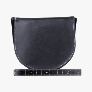 Pre-owned Loewe Heel Small Black Leather shoulderbag | stylenewstar
