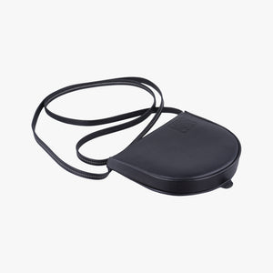 Pre-owned Loewe Heel Small Black Leather shoulderbag | stylenewstar