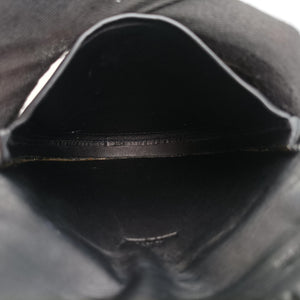 Pre-owned Loewe Heel Small Black Leather shoulderbag | stylenewstar