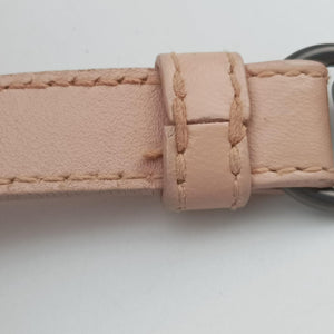 Pre-owned Bottega Veneta CAMPANA Intrecciato Pink lambskin handbag | stylenewstar