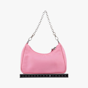 Secondhand Prada Re-Edition 2005 Nylon Mini Pink nylon 1TT122 shoulderbag | stylenewstar