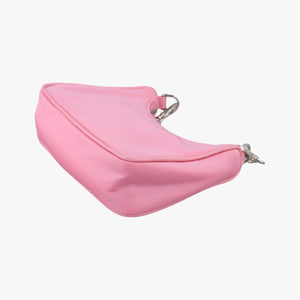 Secondhand Prada Re-Edition 2005 Nylon Mini Pink nylon 1TT122 shoulderbag | stylenewstar