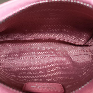 Secondhand Prada Re-Edition 2005 Nylon Mini Pink nylon 1TT122 shoulderbag | stylenewstar