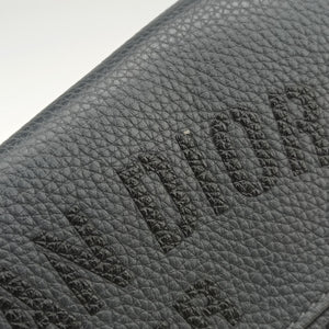Pre-owned Christian Dior Saddle Grey leather bum bag/waist bag | stylenewstar