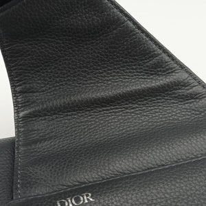 Pre-owned Christian Dior Saddle Grey leather bum bag/waist bag | stylenewstar