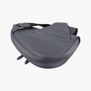 Pre-owned Christian Dior Saddle Grey leather bum bag/waist bag | stylenewstar