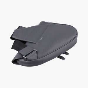 Pre-owned Christian Dior Saddle Grey leather bum bag/waist bag | stylenewstar
