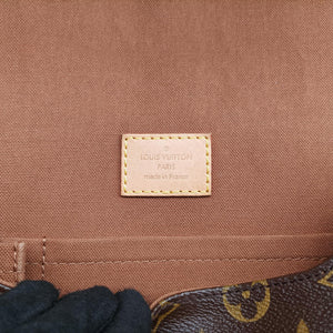Pre-owned Louis Vuitton Pochette Bosphore Brown Monogram Canvas M40106 shoulderbag | stylenewstar