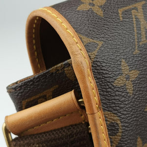 Pre-owned Louis Vuitton Pochette Bosphore Brown Monogram Canvas M40106 shoulderbag | stylenewstar