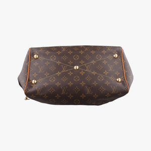 Pre-owned Louis Vuitton TIVOLI GM Brown Monogram Canvas M40144 handbag | stylenewstar
