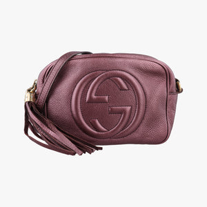 Vintage Gucci Soho Burgundy Leather 308364 shoulderbag | stylenewstar