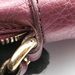 Vintage Gucci Soho Burgundy Leather 308364 shoulderbag | stylenewstar
