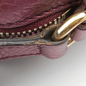 Vintage Gucci Soho Burgundy Leather 308364 shoulderbag | stylenewstar