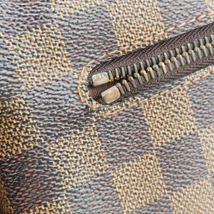 Vintage Louis Vuitton BROOKLYN MM EBENE Damier Canvas N51211 shoulderbag | stylenewstar