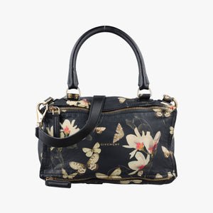 Pre-owned Givenchy pandora Multicolour Leather shoulderbag | stylenewstar