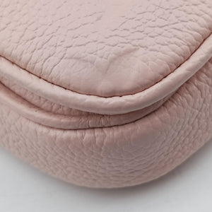 Pre-owned Louis Vuitton Micro Metis Pouch Chain Monogram Rose Pomelo Monogram Empreinte M81389 shoulderbag | stylenewstar