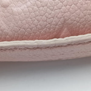 Pre-owned Louis Vuitton Micro Metis Pouch Chain Monogram Rose Pomelo Monogram Empreinte M81389 shoulderbag | stylenewstar