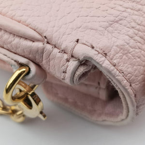 Pre-owned Louis Vuitton Micro Metis Pouch Chain Monogram Rose Pomelo Monogram Empreinte M81389 shoulderbag | stylenewstar