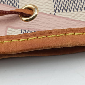 Pre-owned Louis Vuitton Tahitienne Nano Noe AZUR Damier Canvas N60052 shoulderbag | stylenewstar