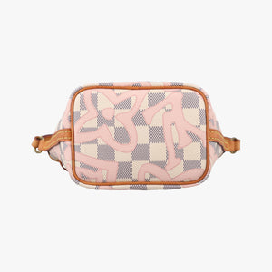 Pre-owned Louis Vuitton Tahitienne Nano Noe AZUR Damier Canvas N60052 shoulderbag | stylenewstar