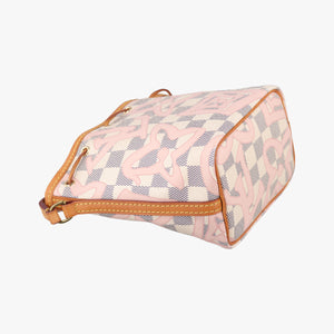 Pre-owned Louis Vuitton Tahitienne Nano Noe AZUR Damier Canvas N60052 shoulderbag | stylenewstar
