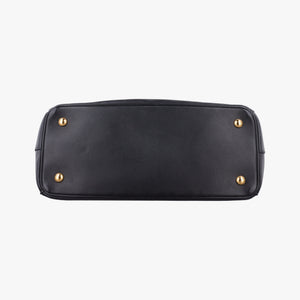 Pre-owned Prada Galleria Black SAFFIANO Leather BN2274 shoulderbag | stylenewstar