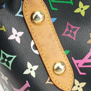 Secondhand Louis Vuitton RITA Noir Monogram Multicolor M40126 handbag | stylenewstar