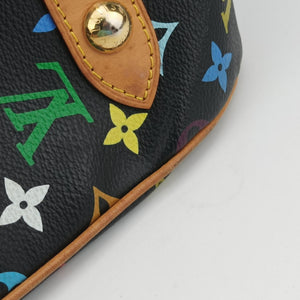 Secondhand Louis Vuitton RITA Noir Monogram Multicolor M40126 handbag | stylenewstar