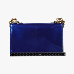 Pre-owned Christian Dior J'adior Navy Patent shoulderbag | stylenewstar