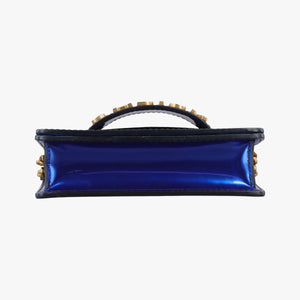 Pre-owned Christian Dior J'adior Navy Patent shoulderbag | stylenewstar