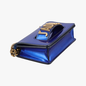 Pre-owned Christian Dior J'adior Navy Patent shoulderbag | stylenewstar